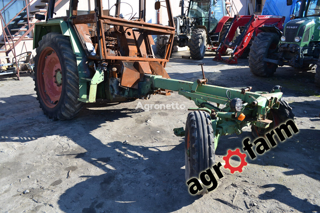 Fendt GT 255 250 275 parts, ersatzteile, części, transmission, engine, axle, skrzynia, silnik, most, getriebe, motor, final drive, gearbox. spare parts for Fendt GT 255 250 275 wheel tractor