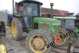 قطع الغيار John Deere 1640 2040 2140 1140 1040 Części, used parts, ersatzteile, skrzynia, silnik, most, transmission, engine, axle, getriebe, motor لـ جرار بعجلات John Deere 1640 2040 2140 1140 1040