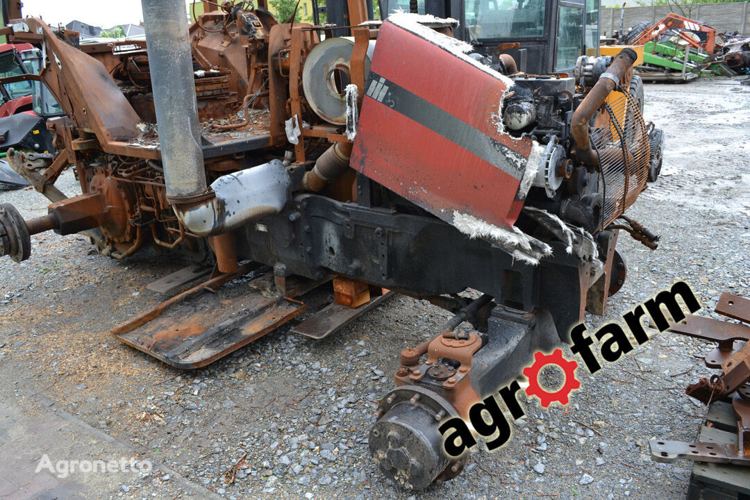 Case MX 180 200 210 230 255 parts, ersatzteile, części, transmission, engine, axle, skrzynia, silnik, most, getriebe, motor, final drive, gearbox. onderdeel voor Case IH MX 180 200 210 230 255  wielen trekker