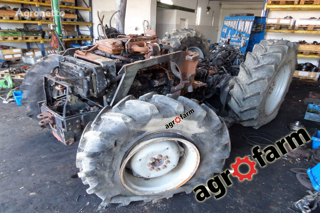 запчасти Ersatzteile, części, transmission для трактора колесного Deutz-Fahr Agroplus parts 85 70 60 80 95 100