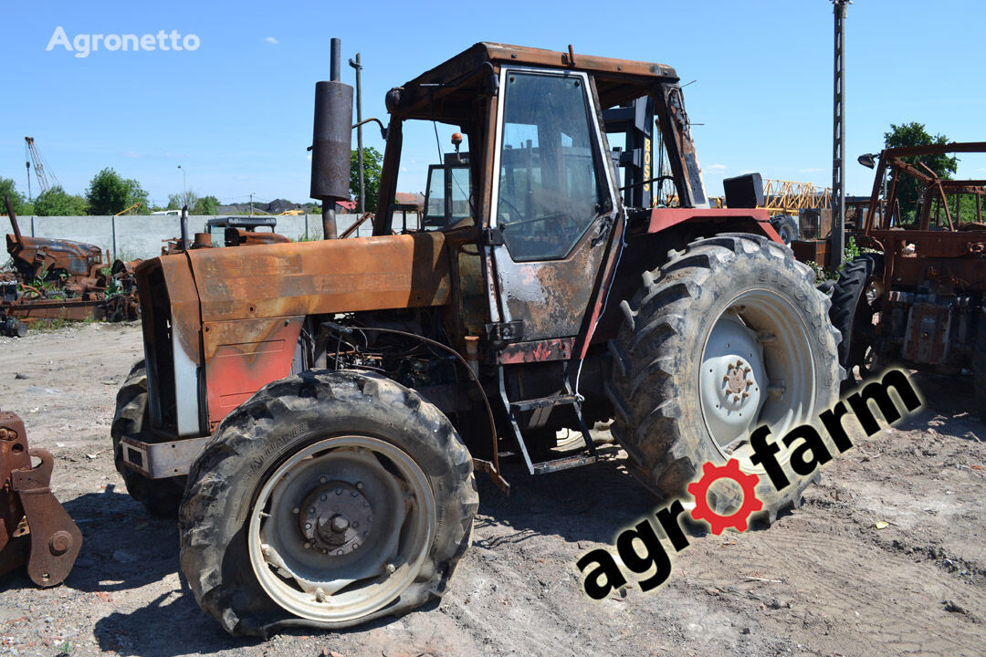 Massey Ferguson 698 699 690 675 parts, ersatzteile, części, transmission, engine, axle, skrzynia, silnik, most, getriebe, motor, final drive, gearbox. rezervni dio za Massey Ferguson 698 699 690 675 traktora na kotačima