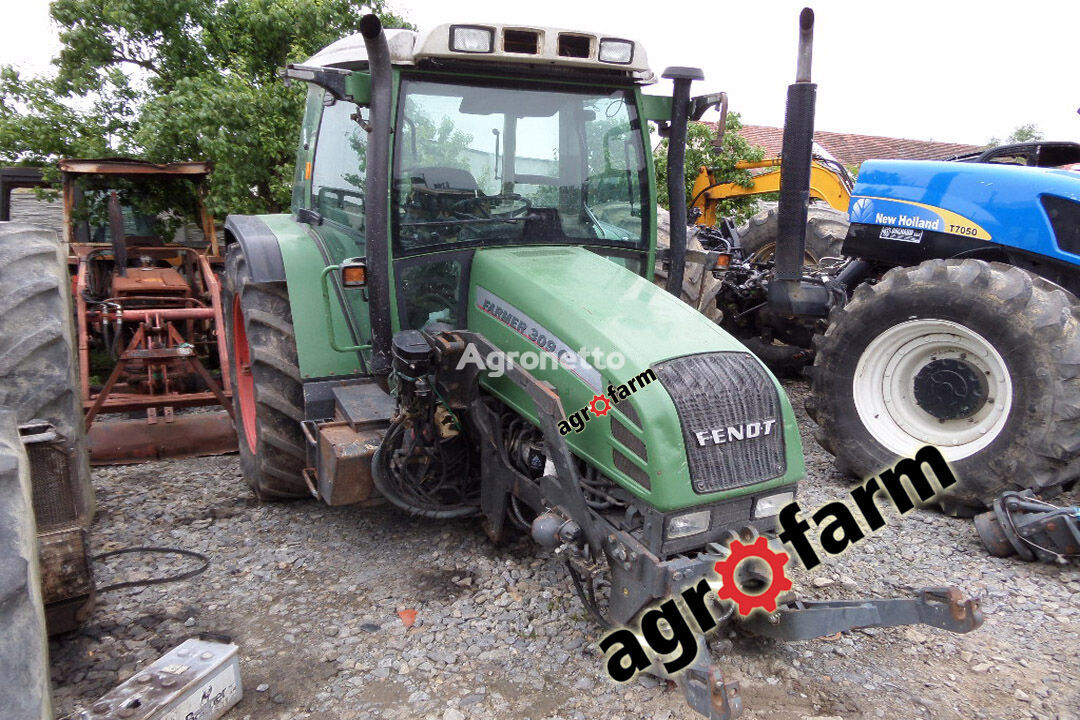 Fendt 309 C 308 307 Ci  parts, ersatzteile, części, transmission, engine, axle, skrzynia, silnik, most, getriebe, motor, final drive, gearbox. recambios para Fendt 309 C 308 307 Ci  tractor de ruedas