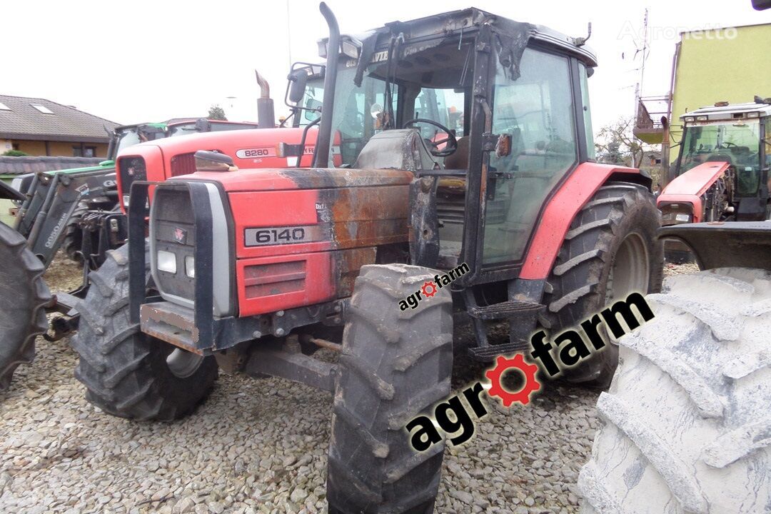 запчасти Massey Ferguson 6140 6130 6150 6120 6110 parts, ersatzteile, części, transmission, engine, axle, skrzynia, silnik, most, getriebe, motor, final drive, gearbox. для трактора колесного Massey Ferguson 6140 6130 6150 6120 6110