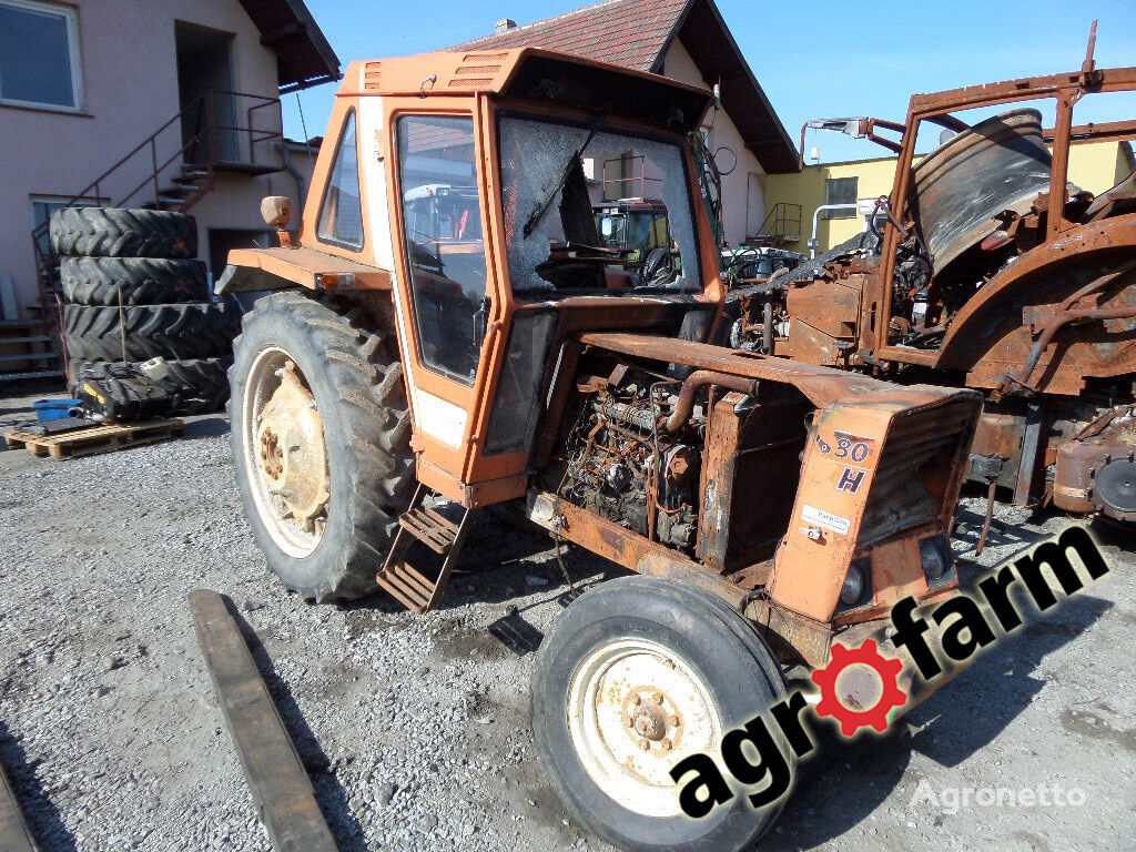 Fiat 680 780 580 880 parts, ersatzteile, części, transmission, engine, axle, skrzynia, silnik, most, getriebe, motor, final drive, gearbox. recambios para FIAT 680 780 580 880 tractor de ruedas