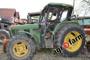 John Deere 6400 6300 6200 6100 Części, used parts, ersatzteile, skrzynia, silnik, most, transmission, engine, axle, getriebe, motor spare parts for John Deere 6400 6300 6200 6100 wheel tractor