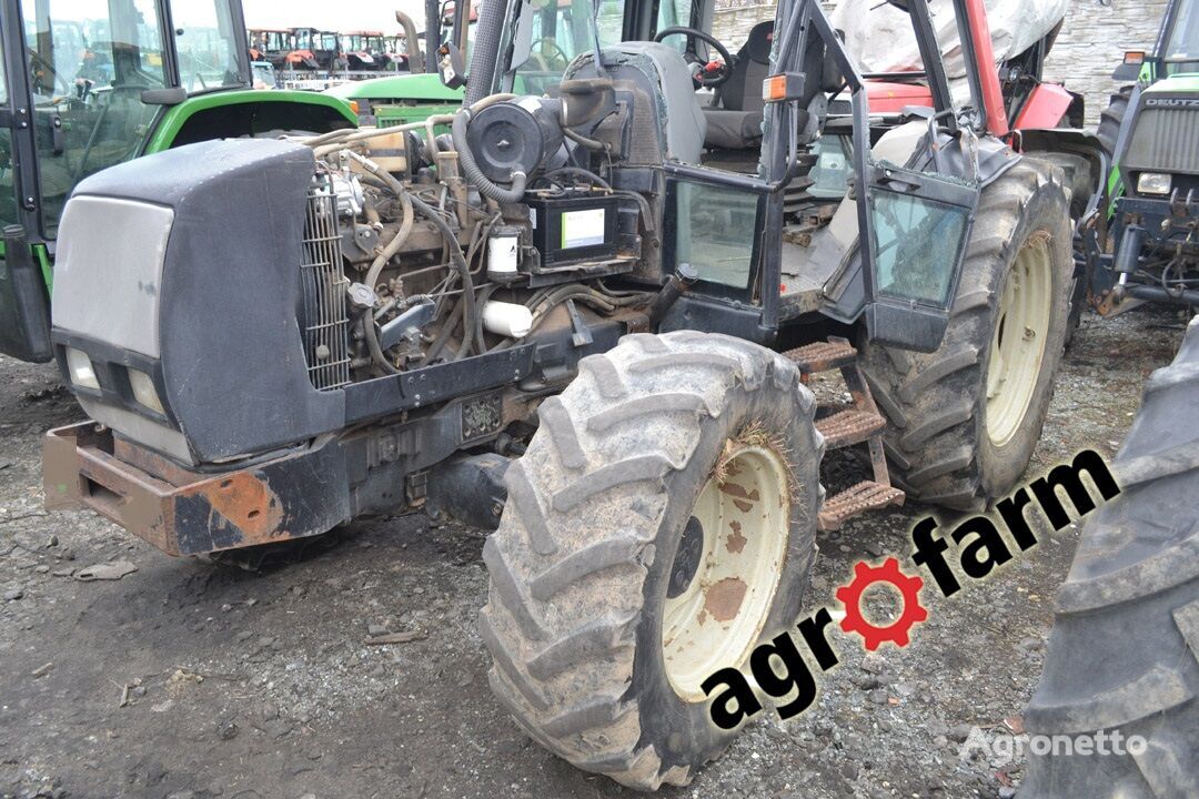 запчасти Valtra 6250 6350 6550 6650 parts, ersatzteile, części, transmission, engine, axle, skrzynia, silnik, most, getriebe, motor, final drive, gearbox. для трактора колесного John Deere transmission engine knuckle 6250 6350 6550 6650