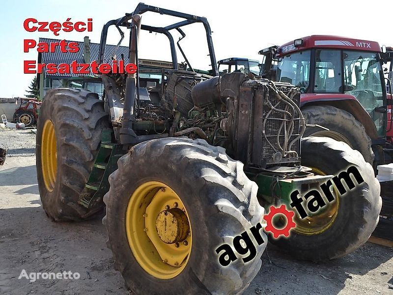 parts, ersatzteile, pieces recambios para John Deere 7800 7600 7700  tractor de ruedas