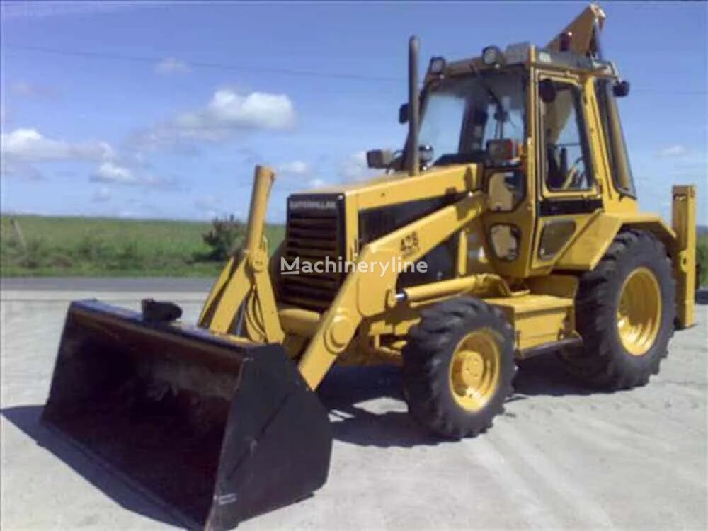 запчасти Piese de Schimb для экскаватора-погрузчика Caterpillar 438