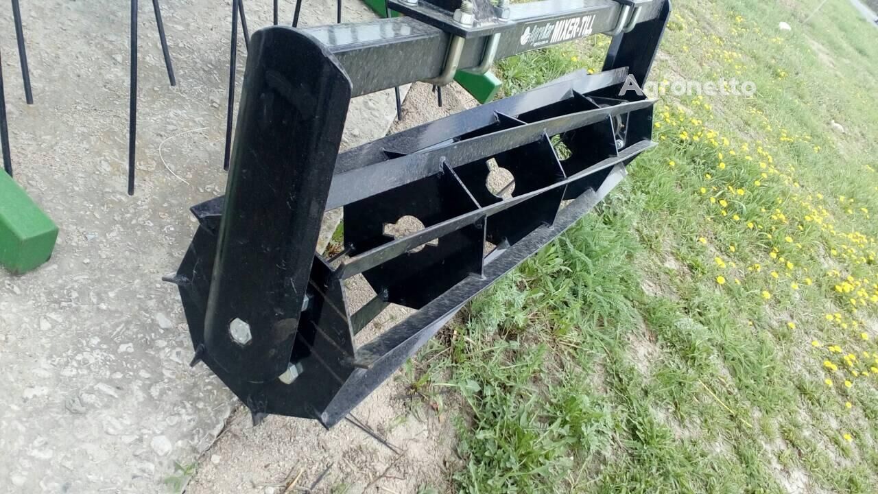 Prykotuiuchyi katok "Mixer-Till" dlia lehkykh umov ekspluatatsii 1500 APU1115 spare parts for harrow - Agronetto