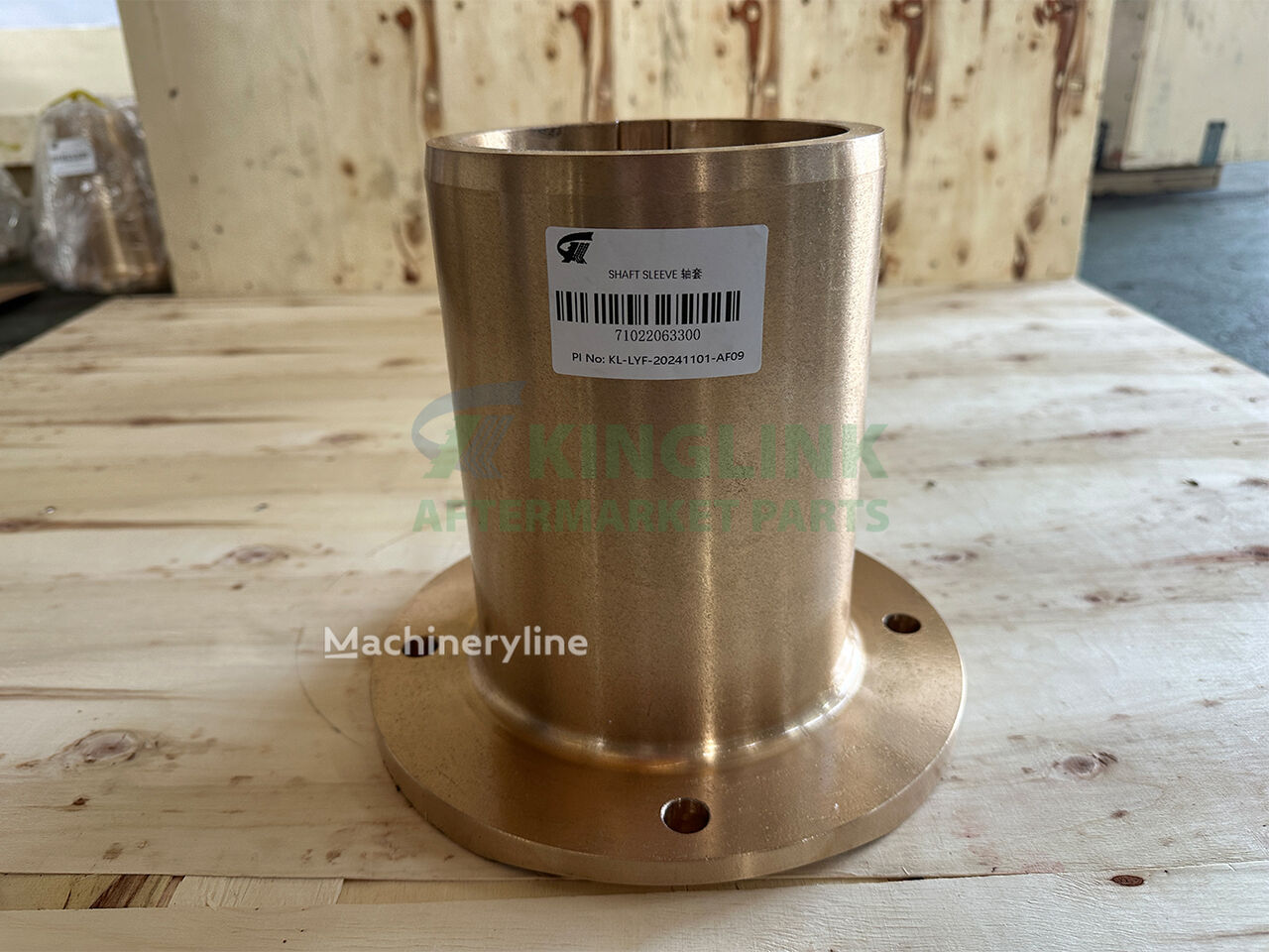 Pièces détachées Copper Countershaft Bushing 1022063300 pour Metso HP300 à vendre | Machineryline BF Pièces détachées Copper Countershaft Bushing 1022063300 pour Metso HP300 - Machineryline