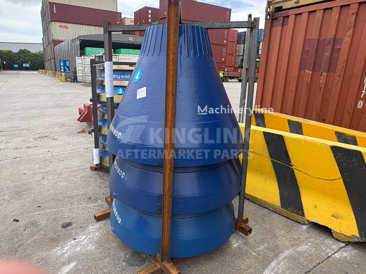 Pièces détachées High Manganese Steel Mantle 814318836900 KL-814318836900 pour Metso GP300S à vendre | Machineryline ML Pièces détachées High Manganese Steel Mantle 814318836900 KL-814318836900 pour Metso GP300S - Machineryline