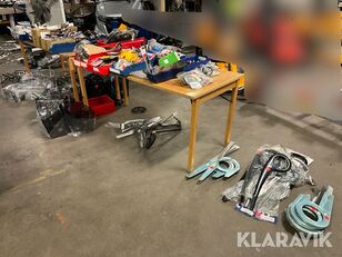 Stort parti med diverse cykeltillbeh&ouml;r Ersatzteile f&uuml;r Fahrrad