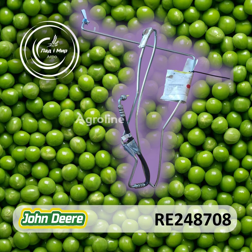 Shlanh kondytsionera RE248708  RE248708 spare parts for John Deere tractor - Agroline
