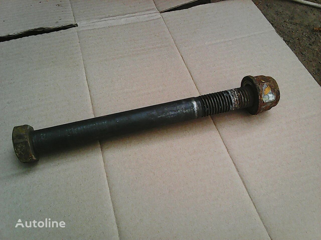 Bolt M24x240x45x8,8 SW36 amortizatora (pr-vo BPW) 03.340.14.19.0 spare parts for semi-trailer