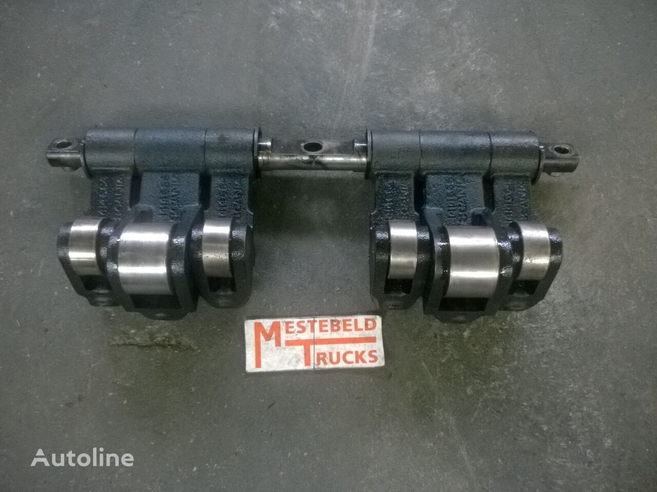 Rolstoteras compleet spare parts for Scania truck tractor