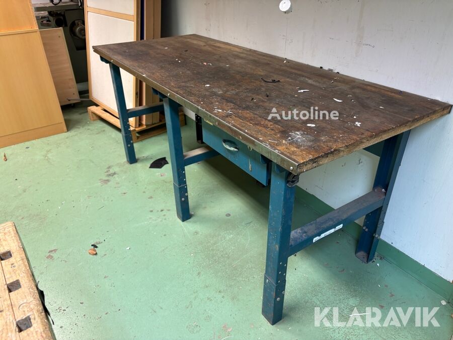 Arbetsbänk Gislaved-hurtsen - Autoline