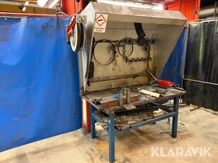 Arbetsb&auml;nk med tryckluft