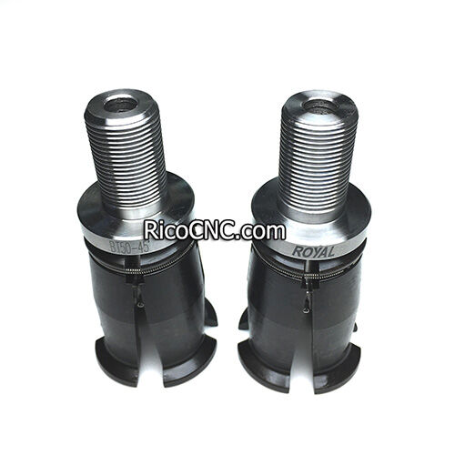 Royal BT50-45° External Thread Grippers  BT50 Royal لـ ماكينة المشغولات المعدنية