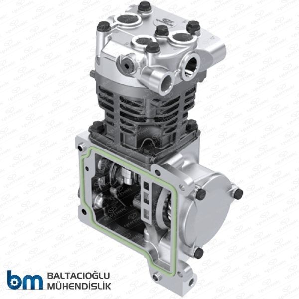 AIR BRAKE COMPRESSOR 4071300115 Baltacıoğlu MAN 4071300115 pour bus