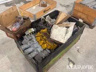 Blandpall med hydraulpumpar och filterbaser