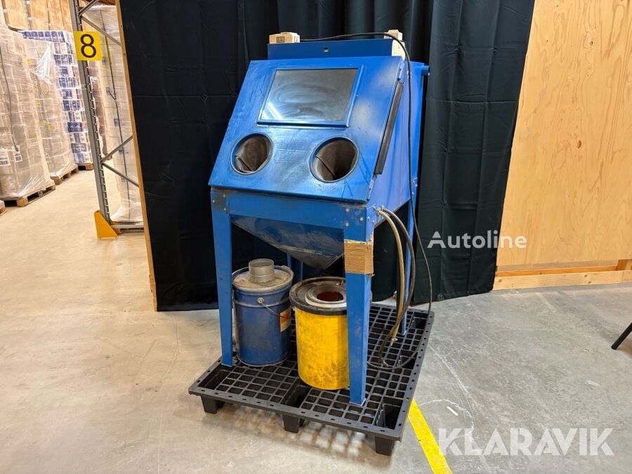 Blästerskåp - Autoline