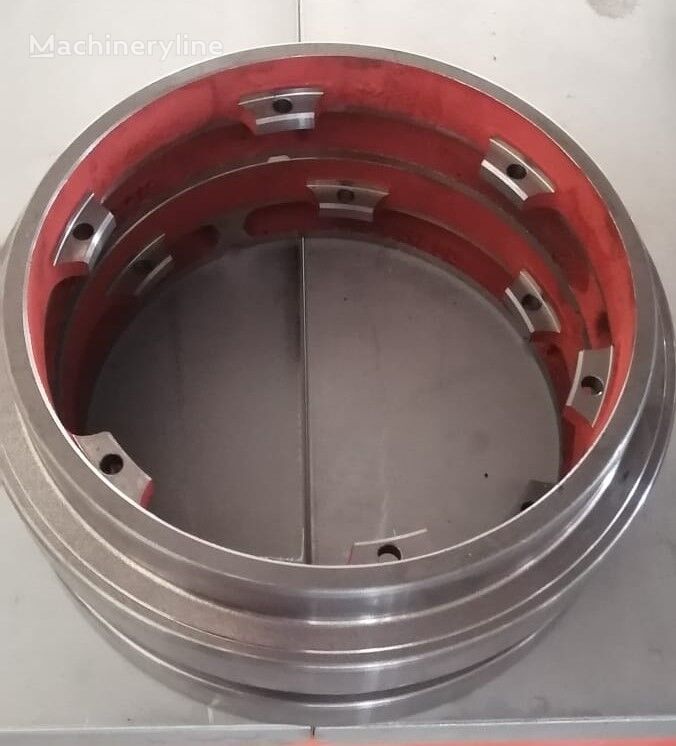 εμπρόσθιος τροχοφόρος φορτωτής Case 721F για PISTON Case 721F