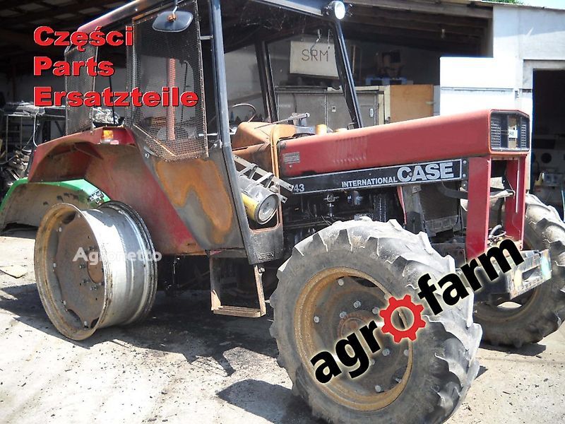 Parts, ersatzteile, pieces Case IH 743 745 845 arts, ersatzteile, pieces for Case IH 743 745 845 wheel tractor