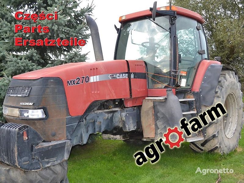 Case IH MX 270 240 parts, ersatzteile, pieces pour tracteur à roues