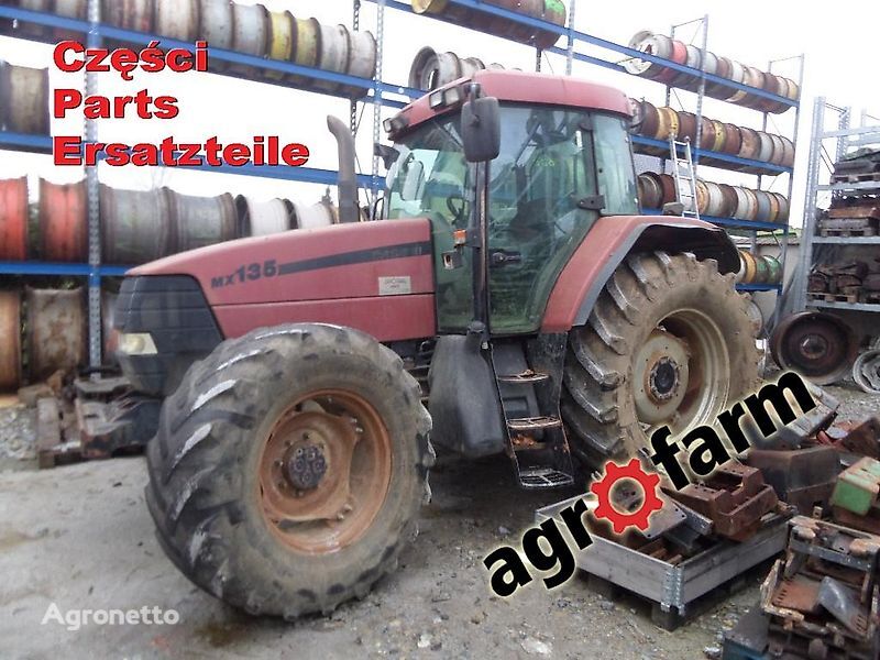 parts, ersatzteile, pieces Case IH MX135 MX 120 parts, ersatzteile, pieces pour tracteur à roues Case IH MX135 MX 120