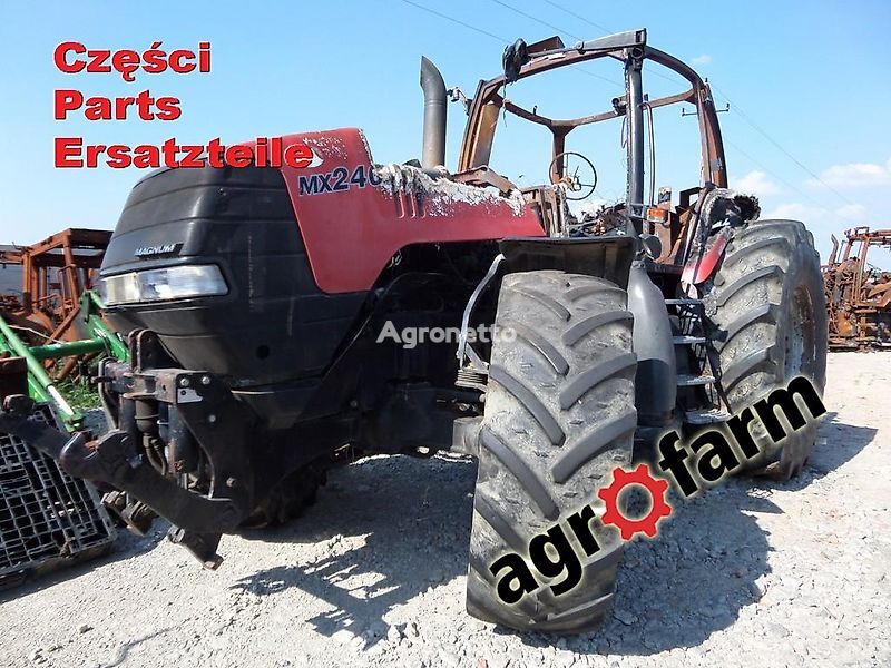 parts Case IH MX240 200 220 parts, ersatzteile, pieces voor Case IH MX240 200 220  wielen trekker