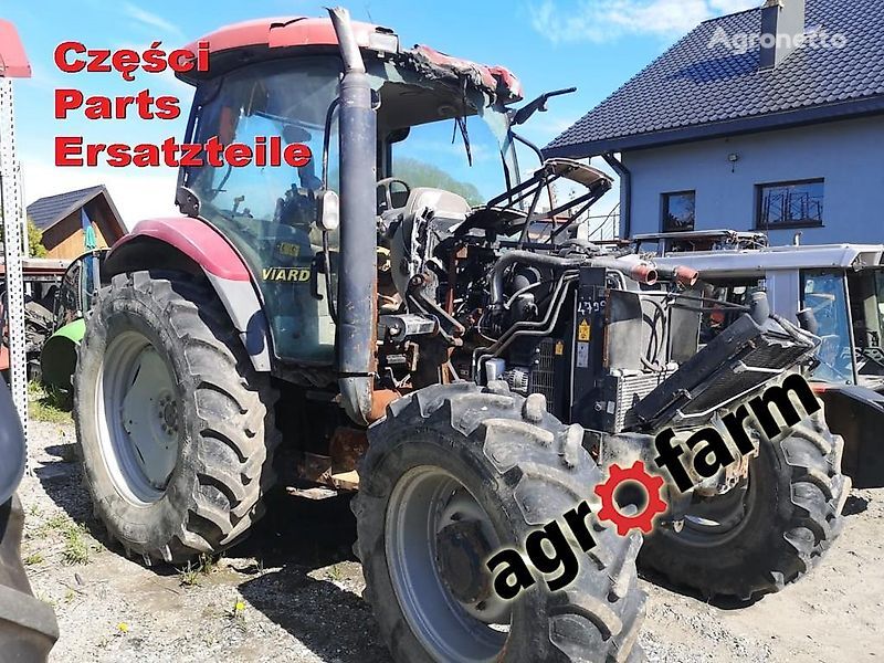 轮式拖拉机 Case IH Maxxum 110 120 130 的 Arts, ersatzteile, pieces Case IH Maxxum 110 120 130 arts, ersatzteile, pieces