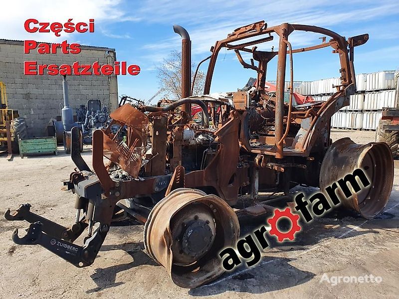 parts, ersatzteile, pieces Case IH Maxxum 115 EP 125 140 arts, ersatzteile, pieces tüübi jaoks ratastraktori Case IH Maxxum 115 EP 125 140