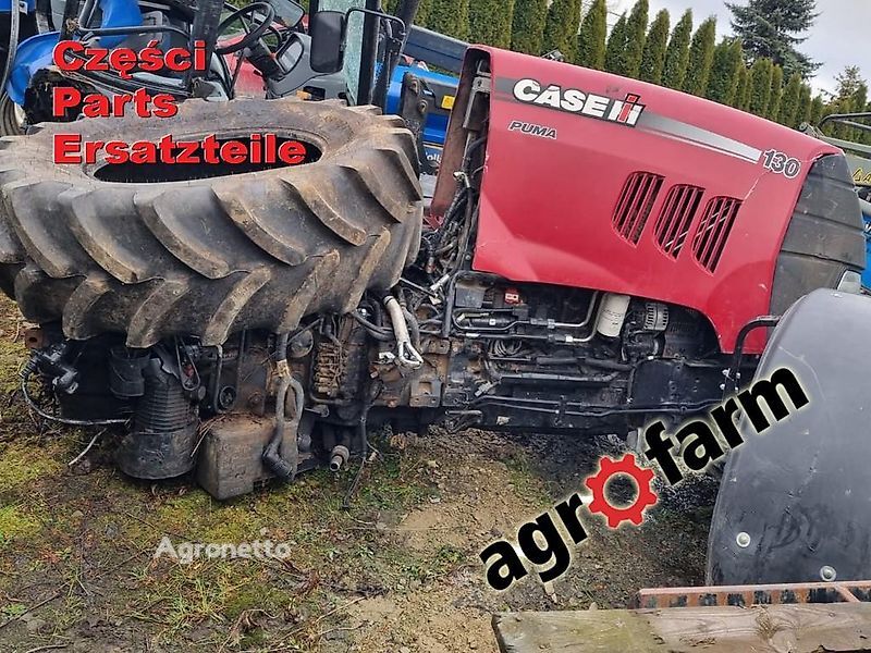 arts, ersatzteile, pieces Case IH Puma 130 145 160 parts, ersatzteile, pieces for Case IH Puma 130 145 160  wheel tractor