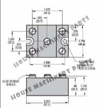 Bridge Rectifier  Caterpillar 9Y-0916 for Caterpillar 3208; 3304B; 3306; 3306B; 3406B; 3406C; 3408; 3408B; 3408C