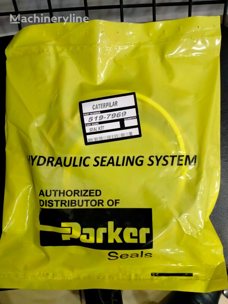 SEAL KIT Caterpillar 349 519-7969 pour excavateur Caterpillar 349