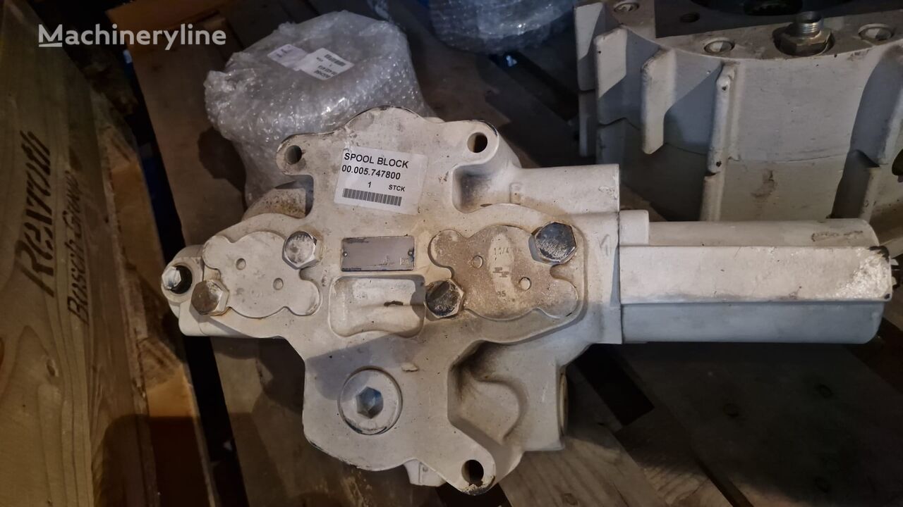 SPOOL BLOCK Caterpillar RH30 2459282 for excavator