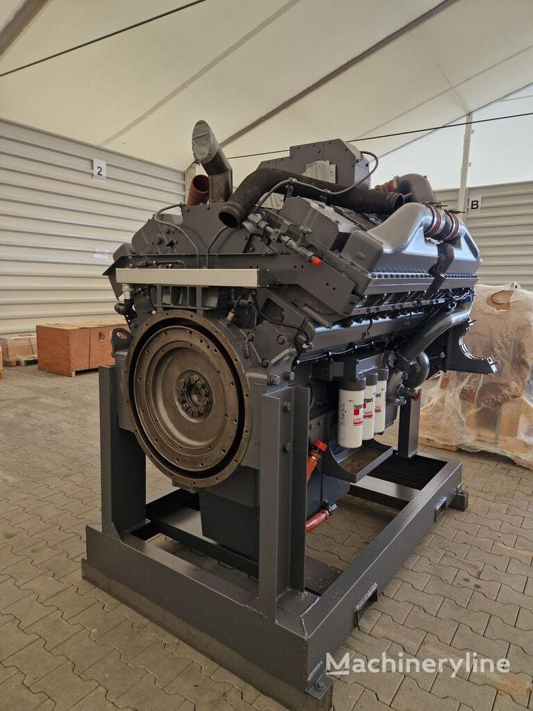 MOTOR Cummins QSK45-C 5616004 для экскаватора Liebherr R9350, R9250