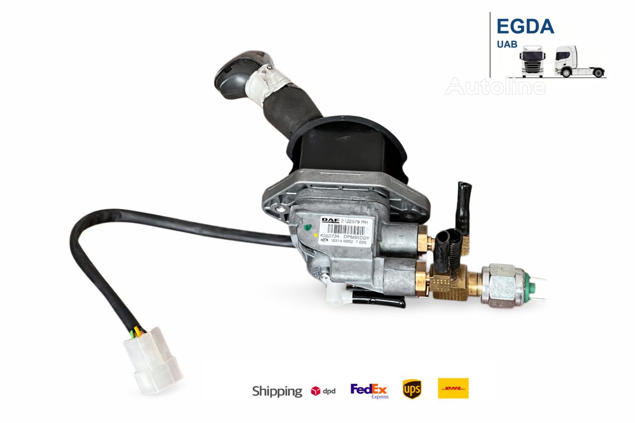 Parking brake valve DAF 2122579 for truck tractor - Autoline