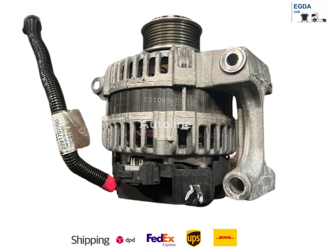 Alternator DAF 2023 2290742 para camião tractor DAF XG 480 FT