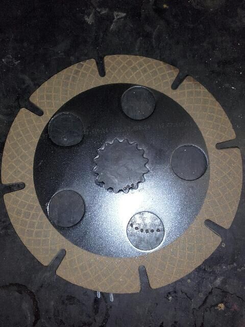 TARCZA CIERNA / BRAKE DISC 734.07.610.02 Dana 734.07.610.02