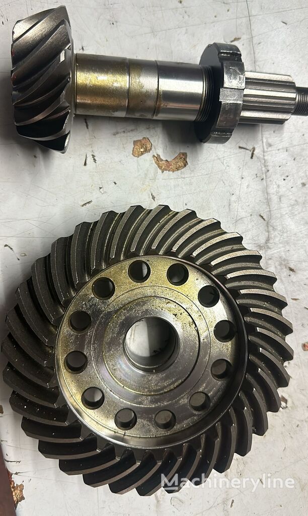 Dana 111.04.500.12 kaivurikuormaaja BEVEL GEAR SET Dana 111.04.500.12