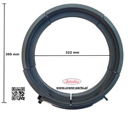 Rope guide for  Demag P600 / P35 P600