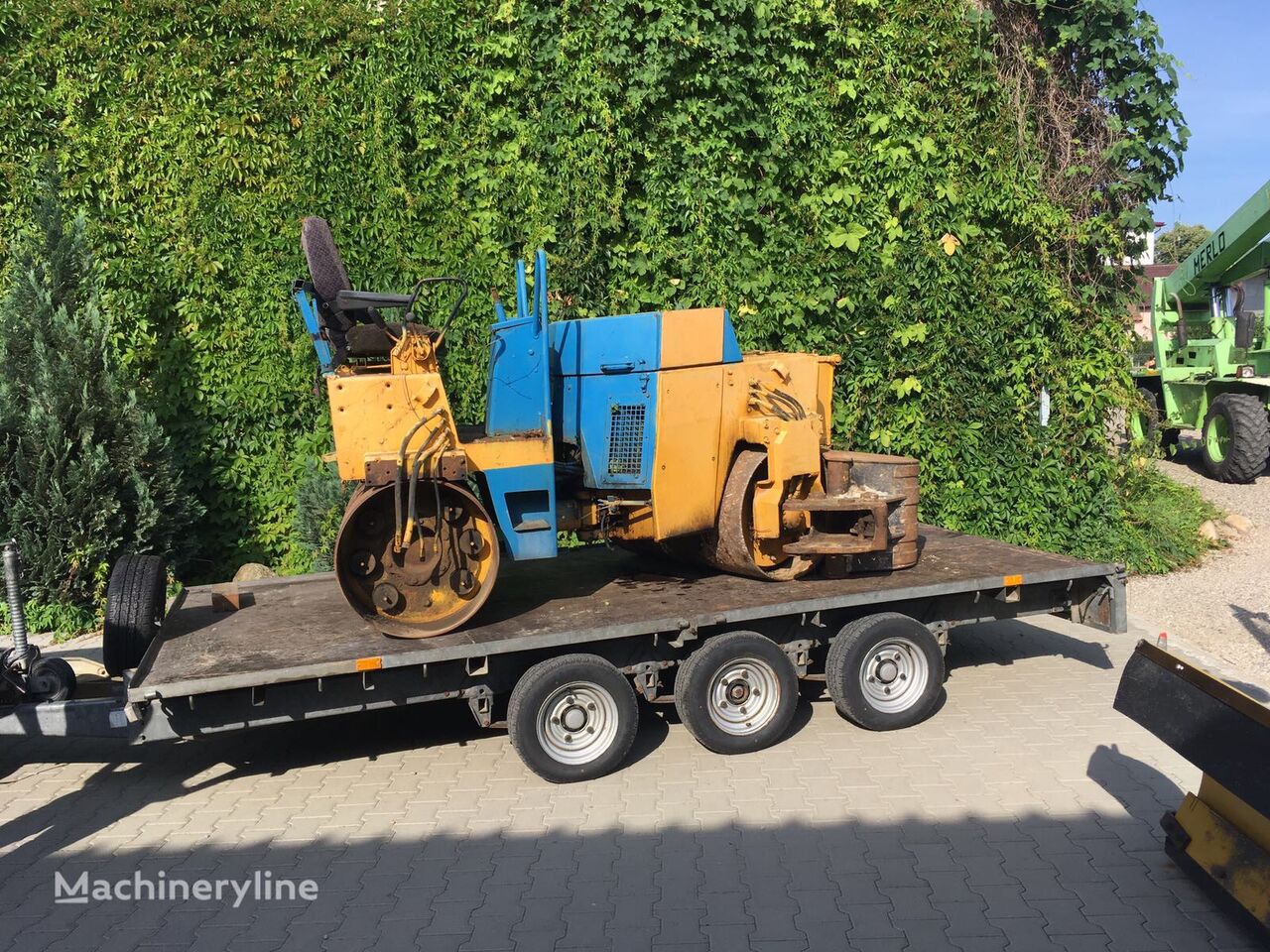 BOMAG BOMAG silindir için motor Deutz - Machineryline