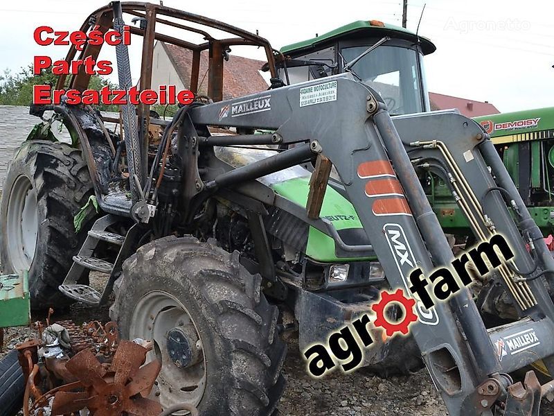Deutz-Fahr AGROTRON 80 90 parts, ersatzteile, pieces для трактора колесного