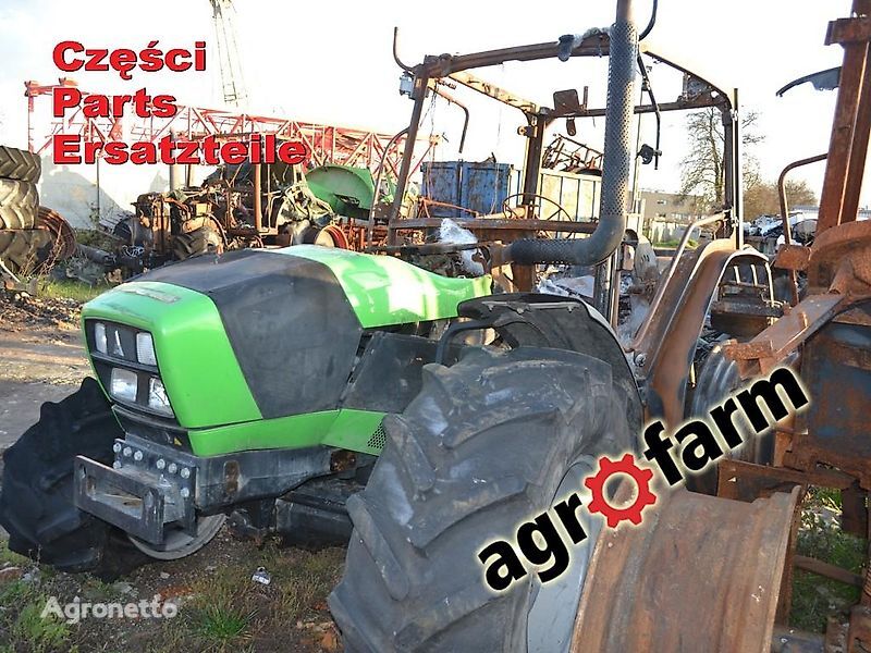 Deutz-Fahr Agrofarm 420 GS 410 430 parts, ersatzteile, pieces для трактора колесного