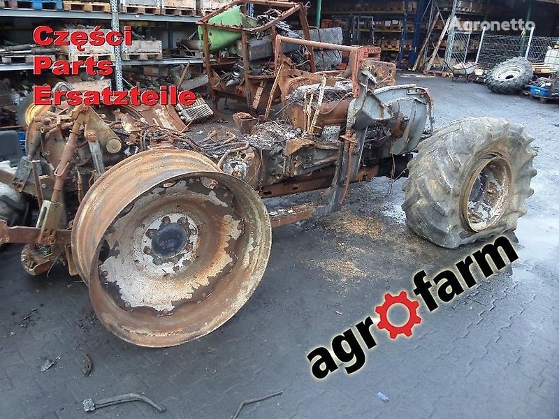 16 parts Deutz-Fahr Agroprima 6.06 6.16 parts, ersatzteile, pieces для трактора колесного Deutz-Fahr Agroprima 6.06 6