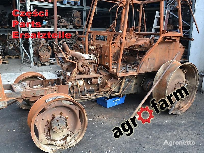 Parts, ersatzteile, pieces Deutz-Fahr Agrostar 4.61 4.51 parts, ersatzteile, pieces за тркала трактор Deutz-Fahr Agrostar 4.61 4.51