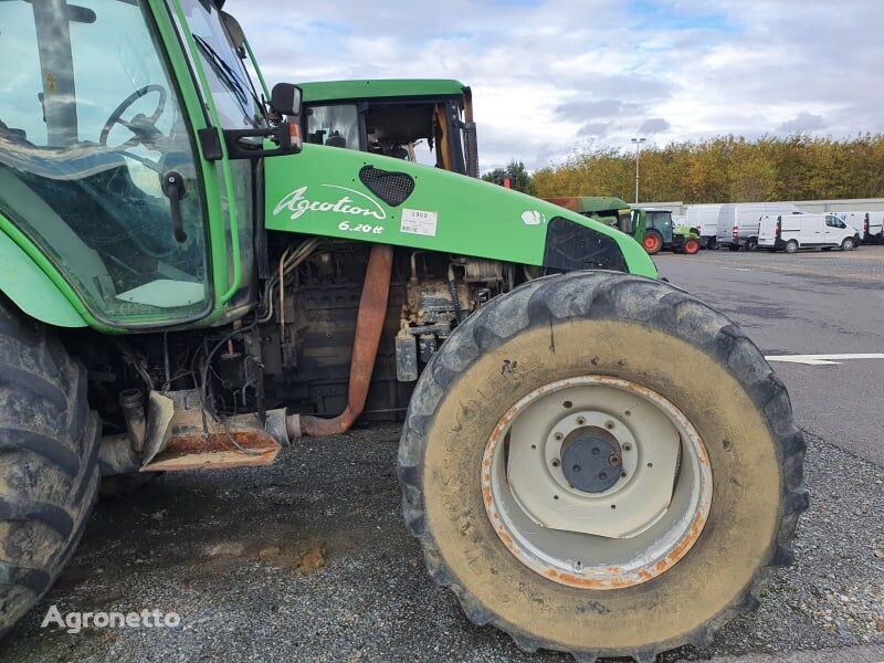 Deutz-fahr 6.20 Agrotron 1997r Parts, Części for wheel tractor