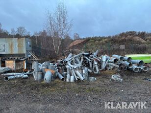 Diverse Sp&aring;nsugsr&ouml;r/Ventilationsr&ouml;r