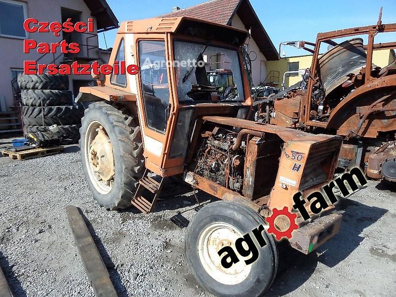 FIAT 680 580 780 arts, ersatzteile, pieces para tractor de ruedas